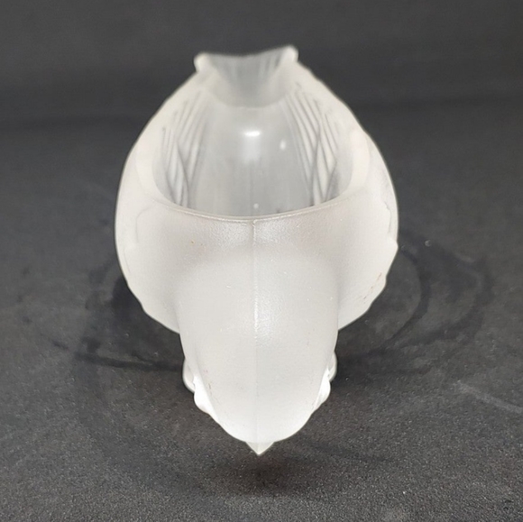 Vtg Cristal de Sevres Open Salt Cellar bird - Picture 4 of 9